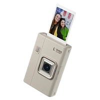 Cameră Foto instax Mini LiPlay+, Sand Beige