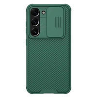 Husă Nillkin Galaxy S23+ Camshield Pro, Verde închis