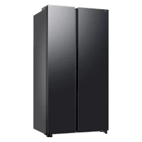 Frigider Samsung RS70F65QEFEO, Negru