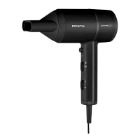Uscător de păr Polaris PHD1111, 1900W, Negru