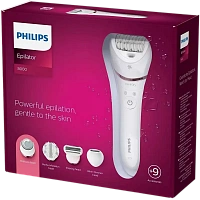 Epilator PHILIPS BRE740/10, Alb