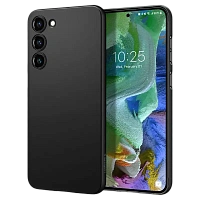 Husă Spigen Samsung S23+, Airskin, Negru