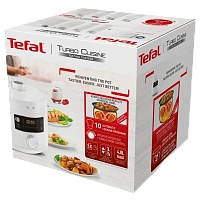Aparat de gătit multifuncțional Tefal CY754130, Alb