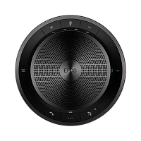 Microfon portabil pentru înregistrare vocală EPOS EXPAND SP 40+, Fără fir/Cu fir, Negru