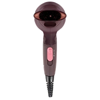 Uscător de păr compact VITEK VT-2261, 1300 W, Bordo