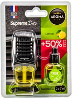 Aroma car supreme Duo (Lemon)2x7ml aromatizator auto