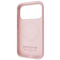 Husă Proove Spectrum with MagSafe pentru Apple iPhone 17 Pro, Powder Pink