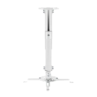 Suport pentru tavan Reflecta Prometheus 380-580, Alb