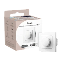 Comutator inteligent AQARA Dimmer Switch H2, Alb