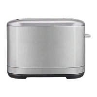 Toaster KitchenAid 5KMT2109ESX, Oțel inoxidabil
