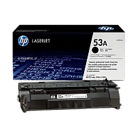 Cartuş HP Q7553A, Negru