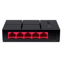 Switch de rețea MERCUSYS MS105G, 5x 10/100/1000 Mbps