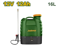 Pompă de stropit electrică (tip rucsac) 16L 12Ah; Jadever