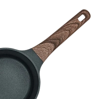 Căuș RESTO 93900, 1,3L, 16cm, Negru