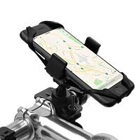 Suport de telefon pentru bicicleta Spigen A250, Negru
