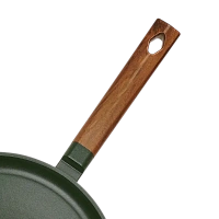 Tigaie pentru clătite RESTO 93712, 28cm, Verde