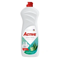 Solutie pentru spalat vase Active, Aloe Vera, 1000 ml