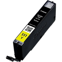 Cartuș de cerneală Canon CLI-551, 7ml, Galben