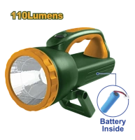 Lanternă reîncărcabilă LED 110lm 200m IP54 1500mAh 450g JDFL20110 Jadever