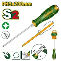 Șurubelniță cruce mecanică (cu lovire) 200mm JDQJ2238