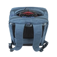 Rucsac pentru Laptop RivaCase Biscayne, 17.3", Poliester, Albastru