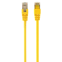 Patch cord Cablexpert PP22-0.5M/Y, Cat5e FTP, 0,5m, Galben