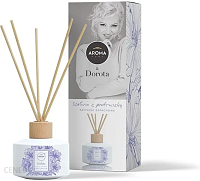 Aroma Home aromatizator Sticks, Patrunjel si Salvie, 100ml
