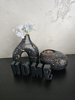 Set decorativ din ipsos-3 piese