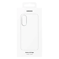 Husă Samsung Clear Cover pentru Galaxy S25 Edge, Transparent