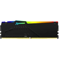 Memorie RAM Kingston FURY Beast RGB, DDR5 SDRAM, 6000 MHz, 64GB, KF560C36BBEAK2-64