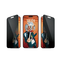 Sticlă de protecție PanzerGlass iPhone 15 Plus Privacy wA, Transparent
