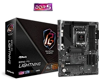 Placă de bază ASRock B650 PG LIGHTNING, AM5, AMD B650, ATX