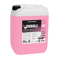 BUBBLE Spuma activa p-u spalarea masinilor 22 kg.