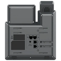 Telefon IP Grandstream GRP2601P, Negru