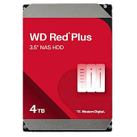 Unitate HDD Western Digital WD Red Plus, 3.5", 4 TB <WD40EFZZ>