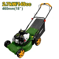 Mașină de tuns iarba pe benzină 2.5kW 141cc 460mm 55L Jadever JDGM3A18