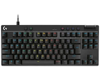 Tastatură Logitech G Pro X TKL Rapid, Cu fir, Negru