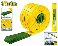 Chingă de ridicare din material textil 3T 4m Jadever JDWG1334
