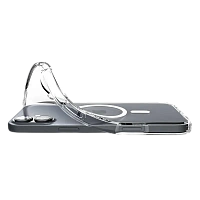 Husă Spigen iPhone 16 Liquid Crystal Mag, Clear