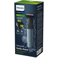 Trimmer pentru bărbați Philips BG3027/05, Negru | Albastru