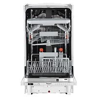 Mașină de spălat vase Hotpoint-Ariston HSIC 3T127 C, Alb