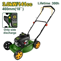 Mașină de tuns iarba pe benzină 3.0kW 141cc 460mm Jadever JDGM2A18