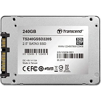 Unitate SSD Transcend SSD220S, 240GB, TS240GSSD220S