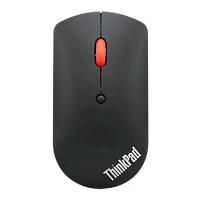 Mouse Wireless Lenovo ThinkPad Bluetooth Silent Mouse, Negru