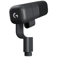 Microfon Gaming Logitech Yeti Studio, Cu fir, Negru