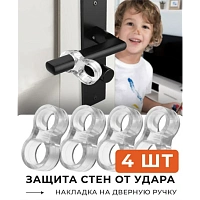 Protectie pentru minerul usii DecoBella 4buc