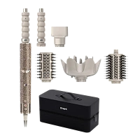 Styler Shark HD446JSEU, 1650W, Auriu