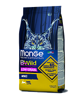 MONGE dry cat BWILD adult Hare 1,5 kg, hrană uscată pentru pisici