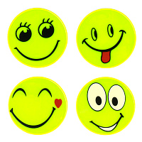 03941 Set autocolante fluorescente SMILE