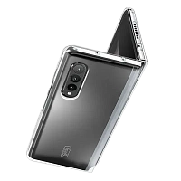 Husă Cellularline Clear Case - Gal. Z Flip 4, Transparent